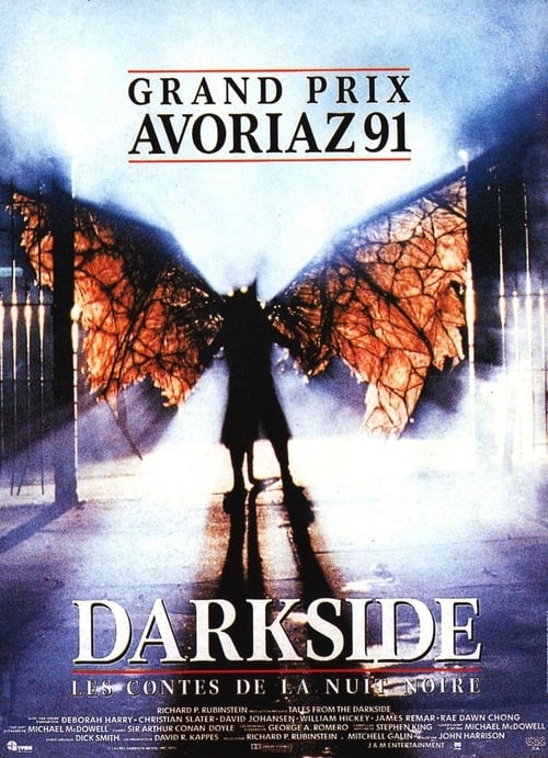 Jaquette Darkside, les contes de la nuit noire