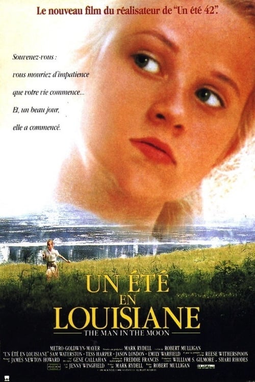 Jaquette Un été en Louisiane