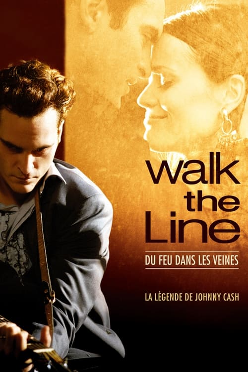 Jaquette Walk the Line
