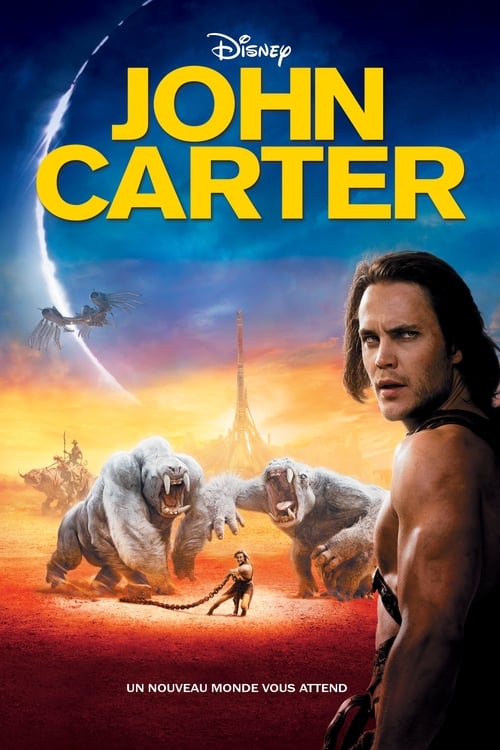 Jaquette John Carter