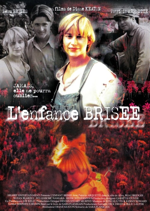 Jaquette L'Enfance brisée