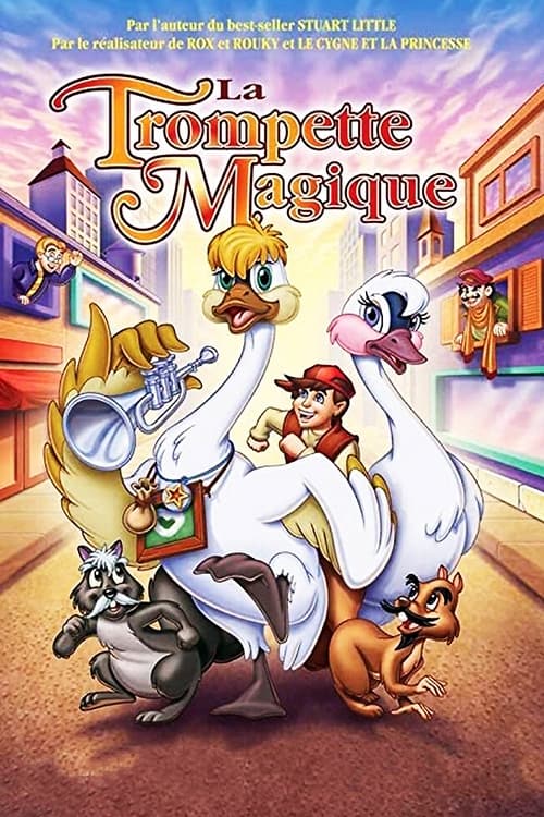 Jaquette La Trompette magique