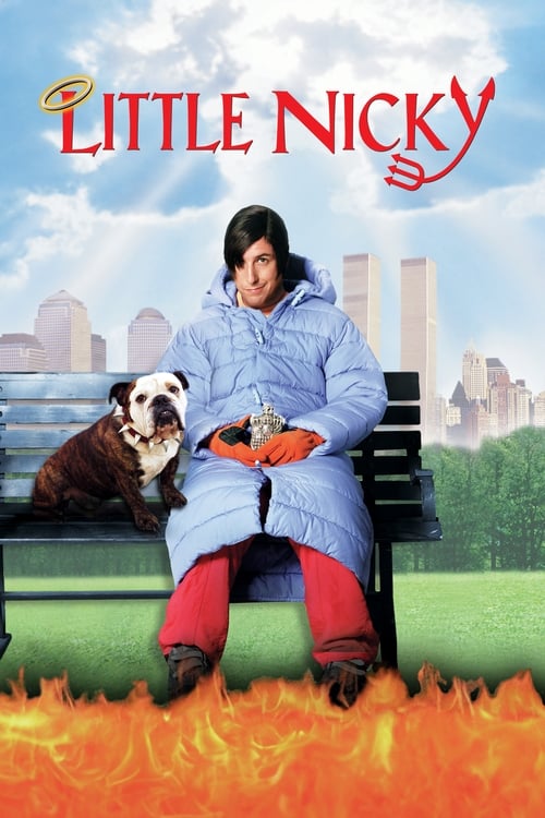 Jaquette Little Nicky