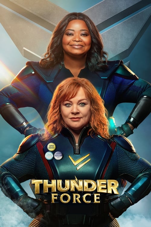 Jaquette Thunder Force