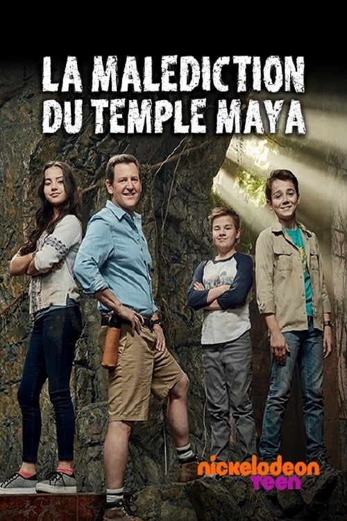 Jaquette La Malédiction du temple maya