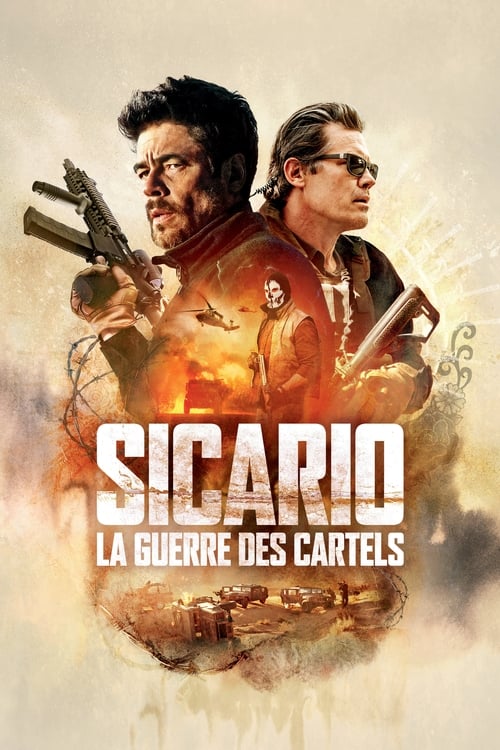 Jaquette Sicario : La Guerre des cartels