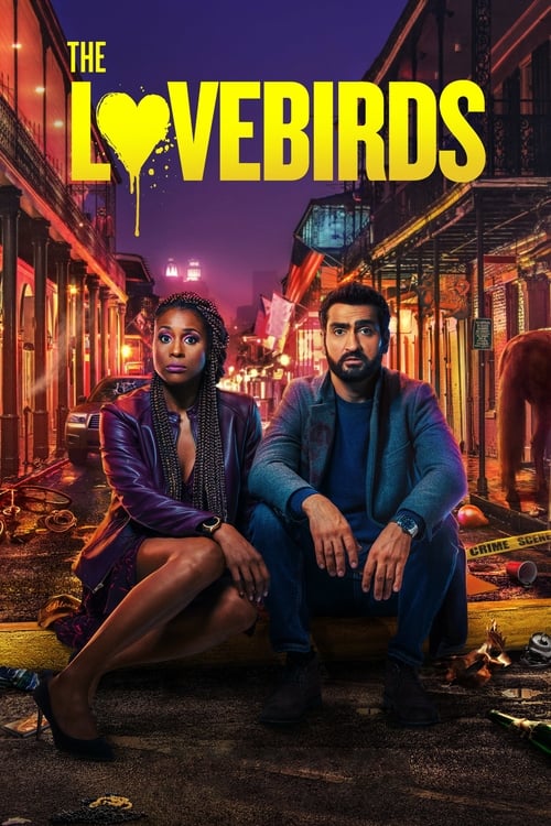Jaquette The Love Birds
