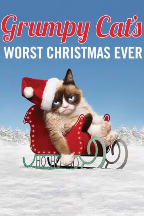 Jaquette Joyeux Noël Grumpy Cat !