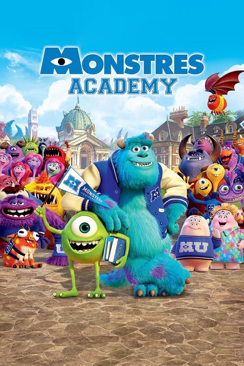 Jaquette Monstres Academy