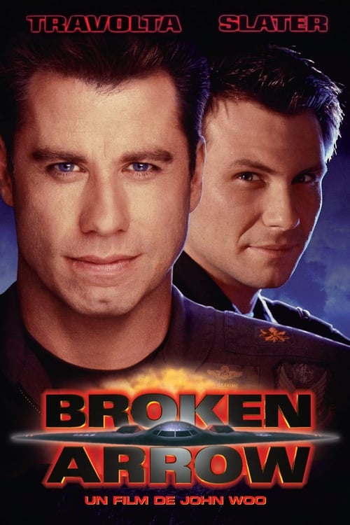 Jaquette Broken Arrow