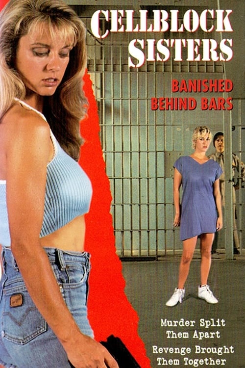 Jaquette Cell Block Sisters: Banished Behind Bars