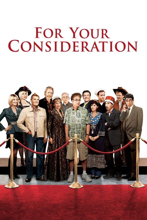 Jaquette For Your Consideration