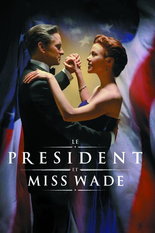 Jaquette Le président et Miss Wade