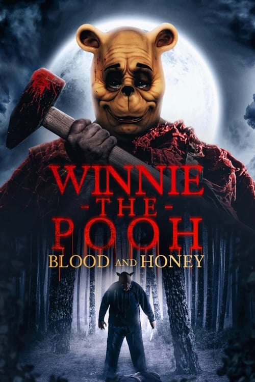 Jaquette Winnie the Pooh: Blood and Honey