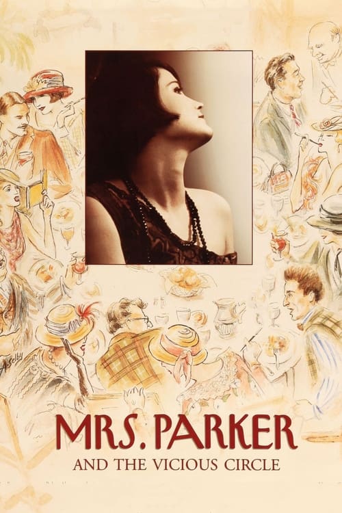 Jaquette Mrs Parker et le Cercle vicieux