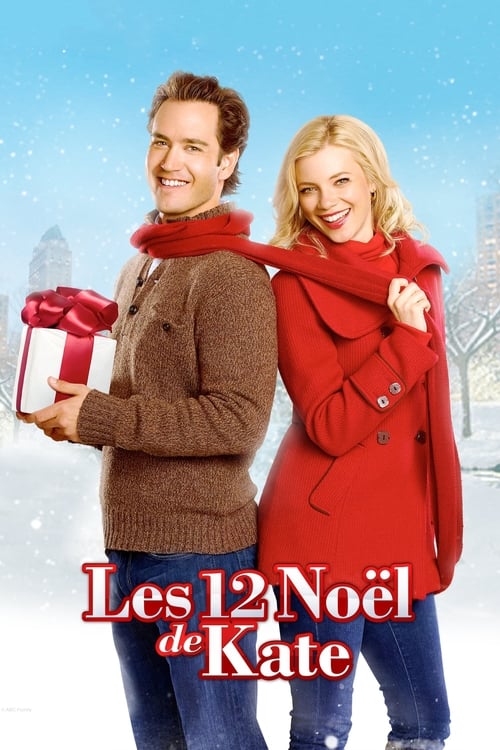 Jaquette Les 12 Noël de Kate
