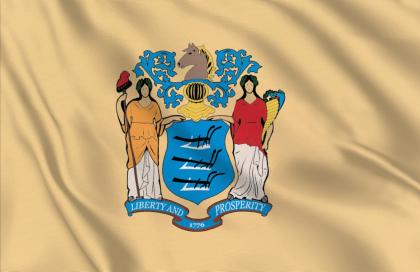 Drapeau NEW JERSEY