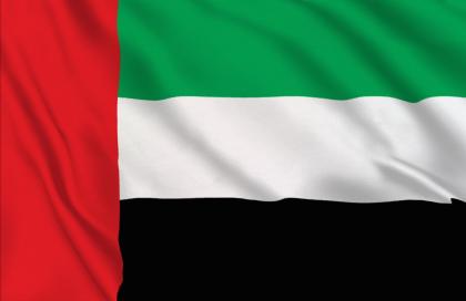 Drapeau ÉMIRATS ARABES UNIS