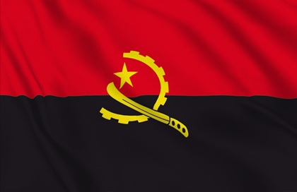 Drapeau ANGOLA