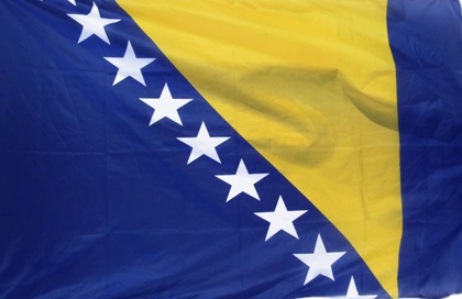 Drapeau BOSNIE-HERZÉGOVINE