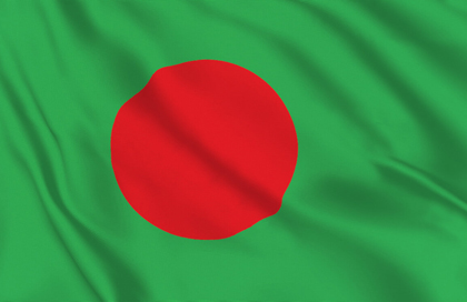 Drapeau BANGLADESH