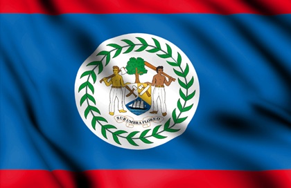Drapeau BÉLIZE