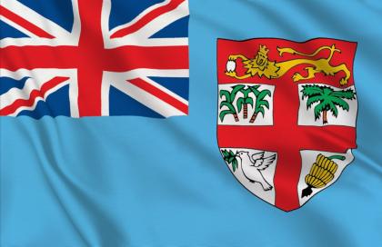 Drapeau FIDJI