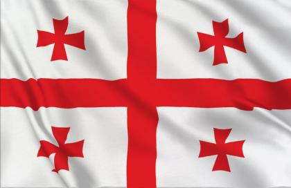Drapeau GÉORGIE