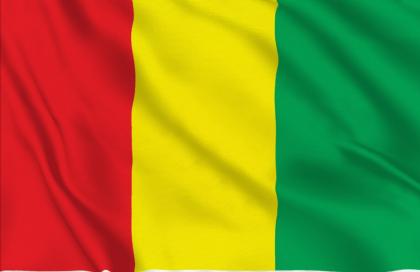 Drapeau GUINÉE