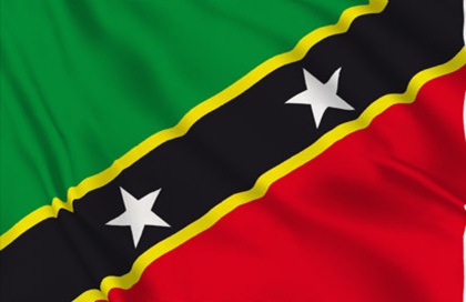 Drapeau SAINT-KITTS-ET-NEVIS