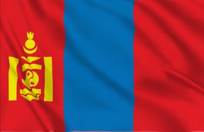 Drapeau MONGOLIE