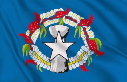 Drapeau MARIANNES DU NORD ILES