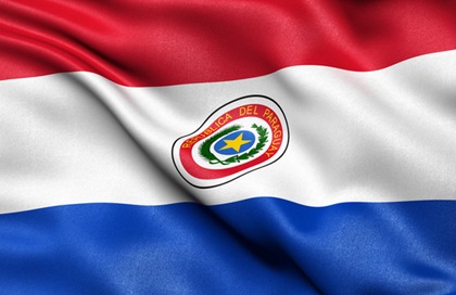 Drapeau PARAGUAY
