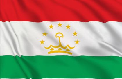 Drapeau TADJIKISTAN
