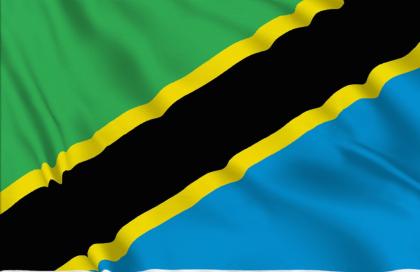 Drapeau TANZANIE