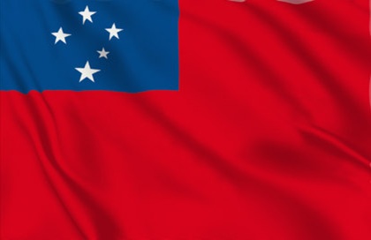 Drapeau SAMOA