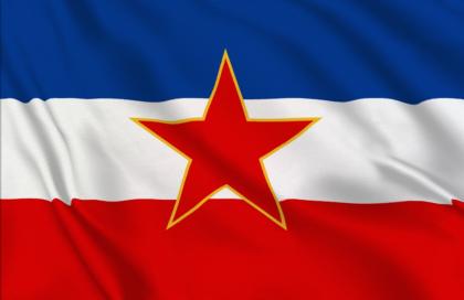Drapeau YOUGOSLAVIE