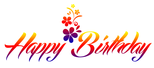 Happy Birthday