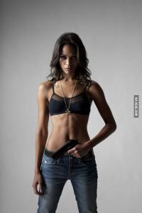 Zoe Saldana 1055